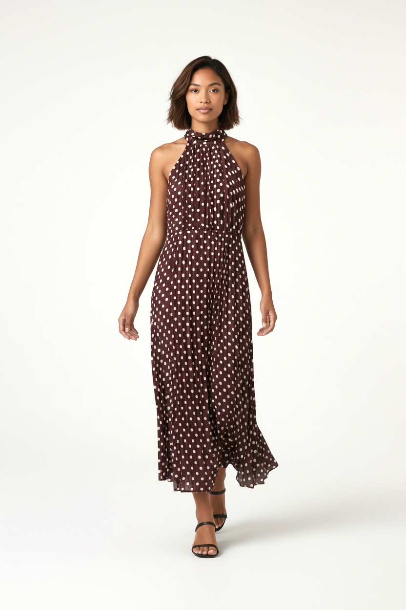 AI-generated model wearing garment — studio quality photo by Nome